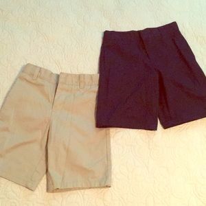 Size 6 French toast dress shorts